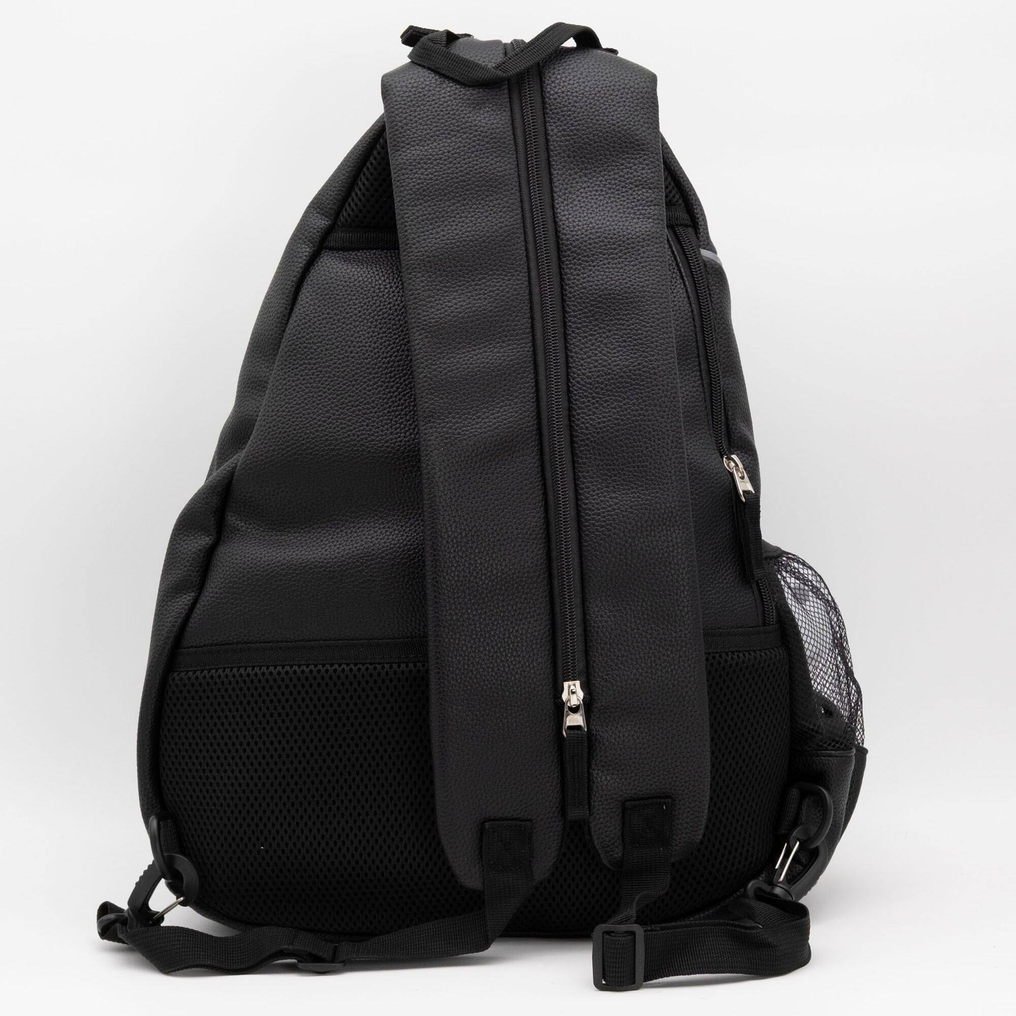 Alt View 1. Team Golf - Baltimore Ravens Embroidered Team Pickleball Backpack - Multicolor.