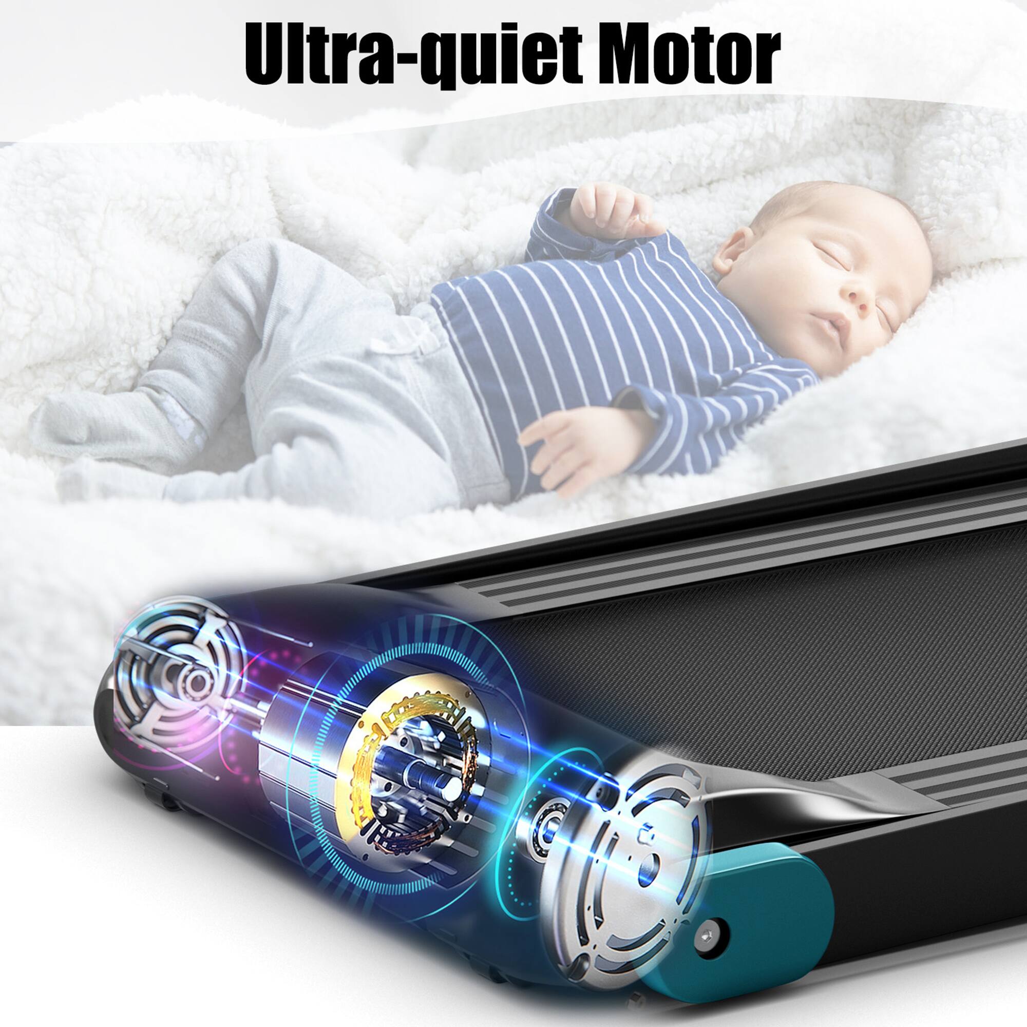 Ultra-quiet Motor