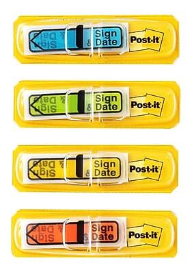Sign & Date  
Post-it