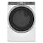 Whirlpool - 7.4 Cu. Ft. Smart Gas Dryer with Steam and Wrinkle Shield Option - White