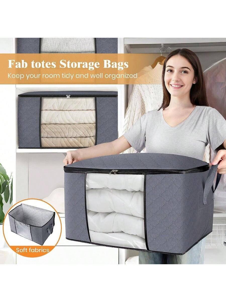 Fab totes Storage Bags  
Keep your room tidy and well organized  

Soft fabrics