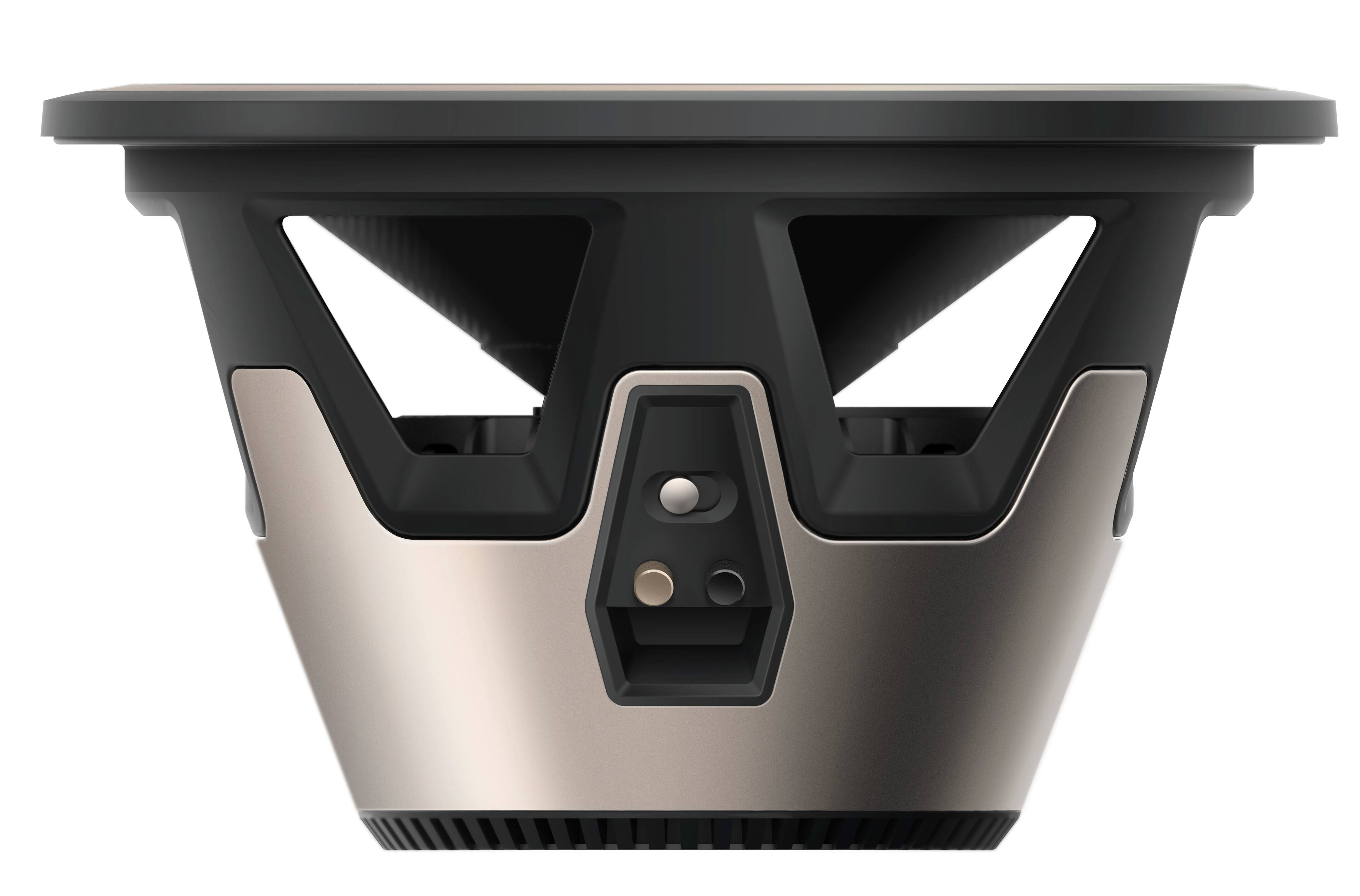 Alt View 1. Infinity - Infinity KAPPA-1200W KAPPA 12 Inch Subwoofer with SSI (Selectable Smart Impedance) - Black/Gray.