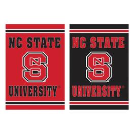 Evergreen Enterprises - NC State Wolfpack 12.5" x 18" Double-Sided Embossed Suede Garden Flag - Multicolor