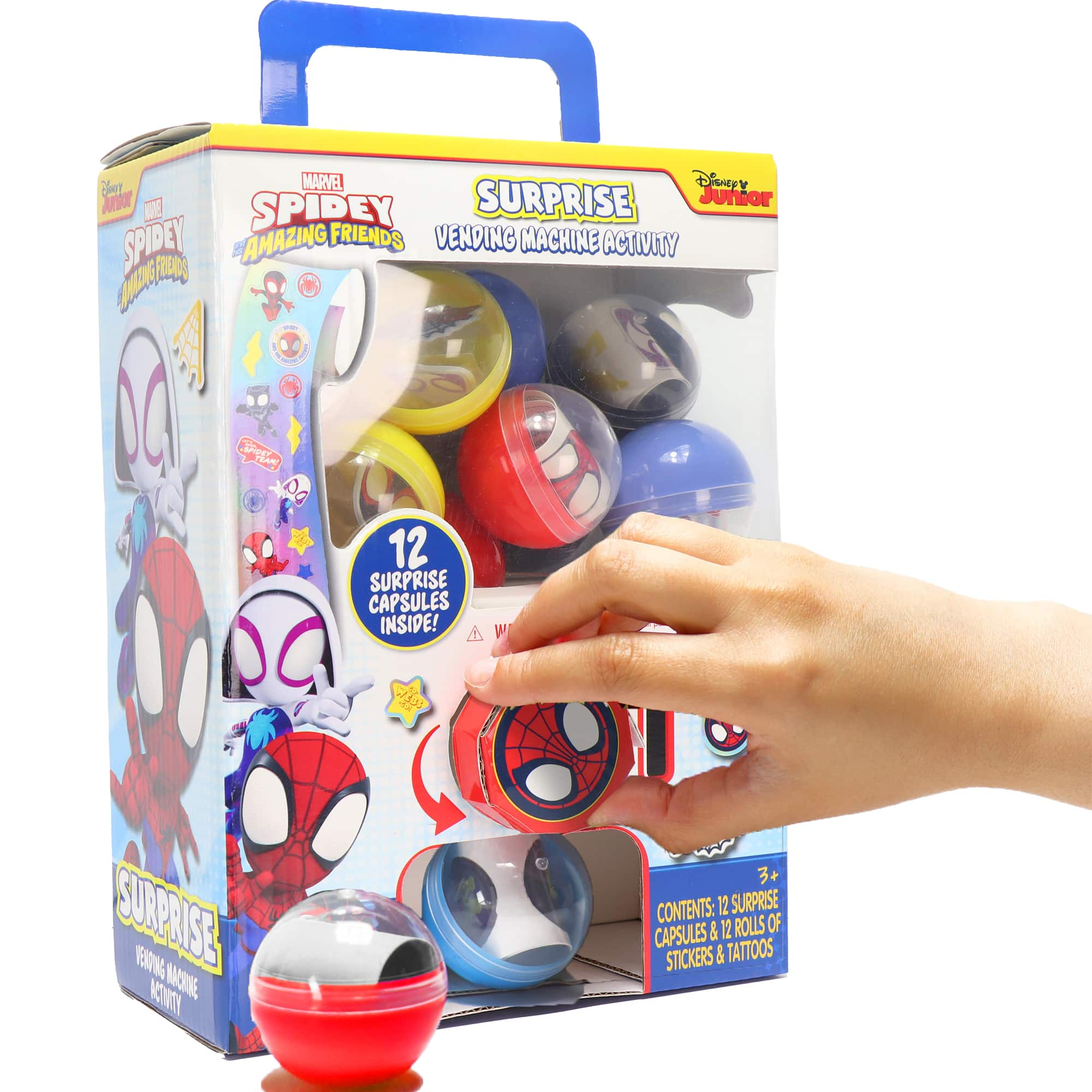 Tara Toys Surprise Vending Machine: Spidey G0029116101845 - Best Buy