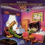 Front Standard. Bolling: Suite No. 2 for flute & jazz piano trio [CD].