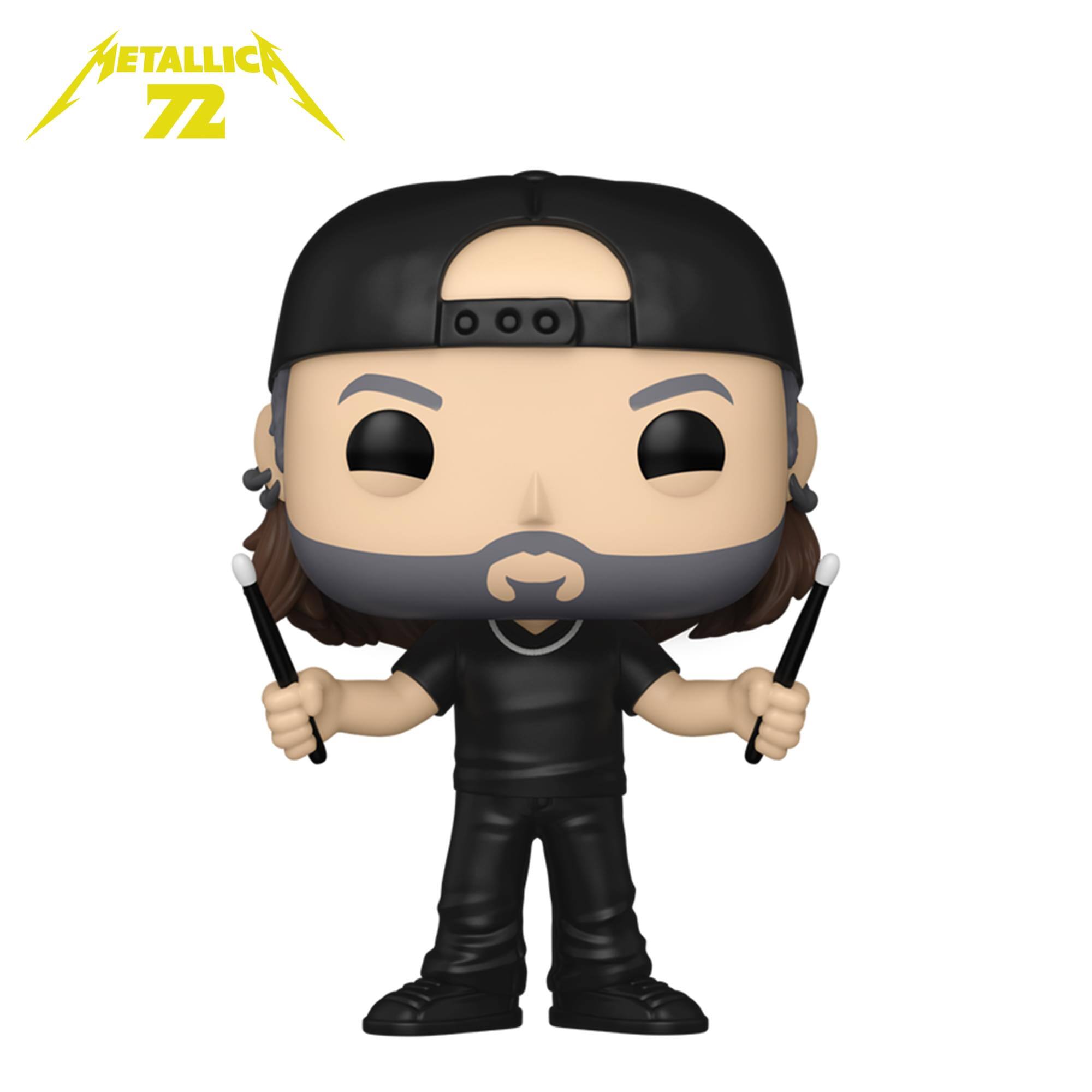 Alt View 10. Funko - Lars Ulrich (72 Seasons) - Black.