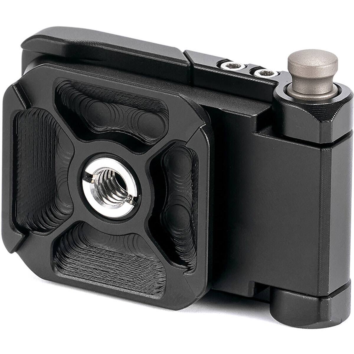 Alt View 1. Tilta - Tilta Four-Way Foldable Arca-Swiss Quick Release Baseplate, Black.