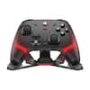 Front. GameSir - Cyclone 2 Wireless Gaming Controller for Switch, PC, iOS, Andriod, and Steam - Shadow Black.