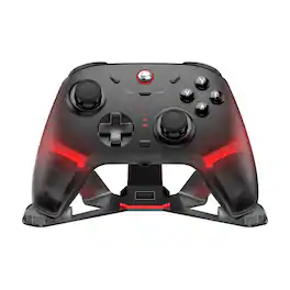 GameSir - Cyclone 2 Wireless Gaming Controller for Switch, PC, iOS, Andriod, and Steam - Shadow Black