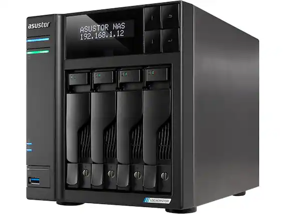asustor ASUSTOR NAS 192.168.1.12 192.168.1.12 1 U I O LOCKERSTOR