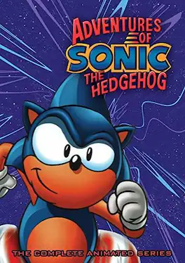 Adventures of Sonic the Hedgehog: The Complete Animated Series - DVD