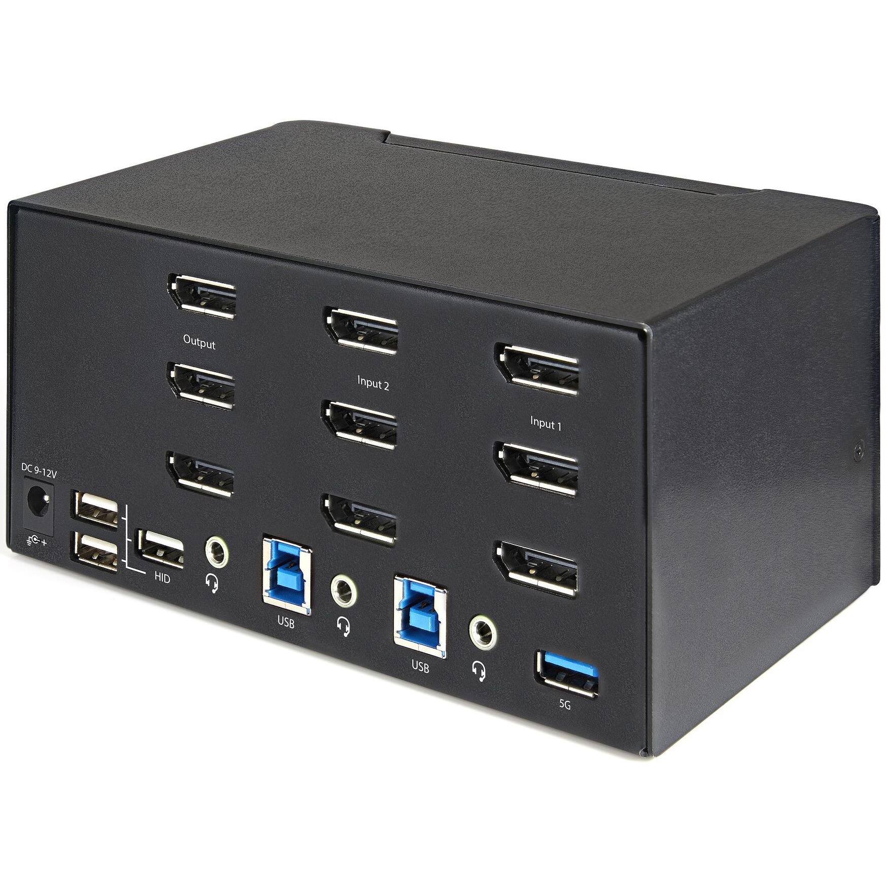 Output
Input 2
Input 1
DC 9-12V
HID
USB
USB
5G