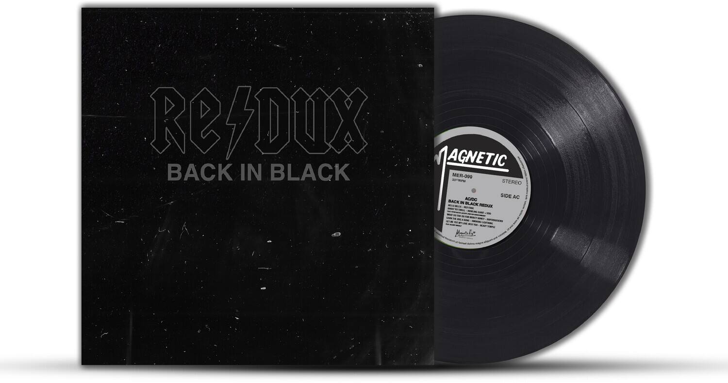 Various Artists - Back in Black (Redux) (Various Artists) - VINYL LP