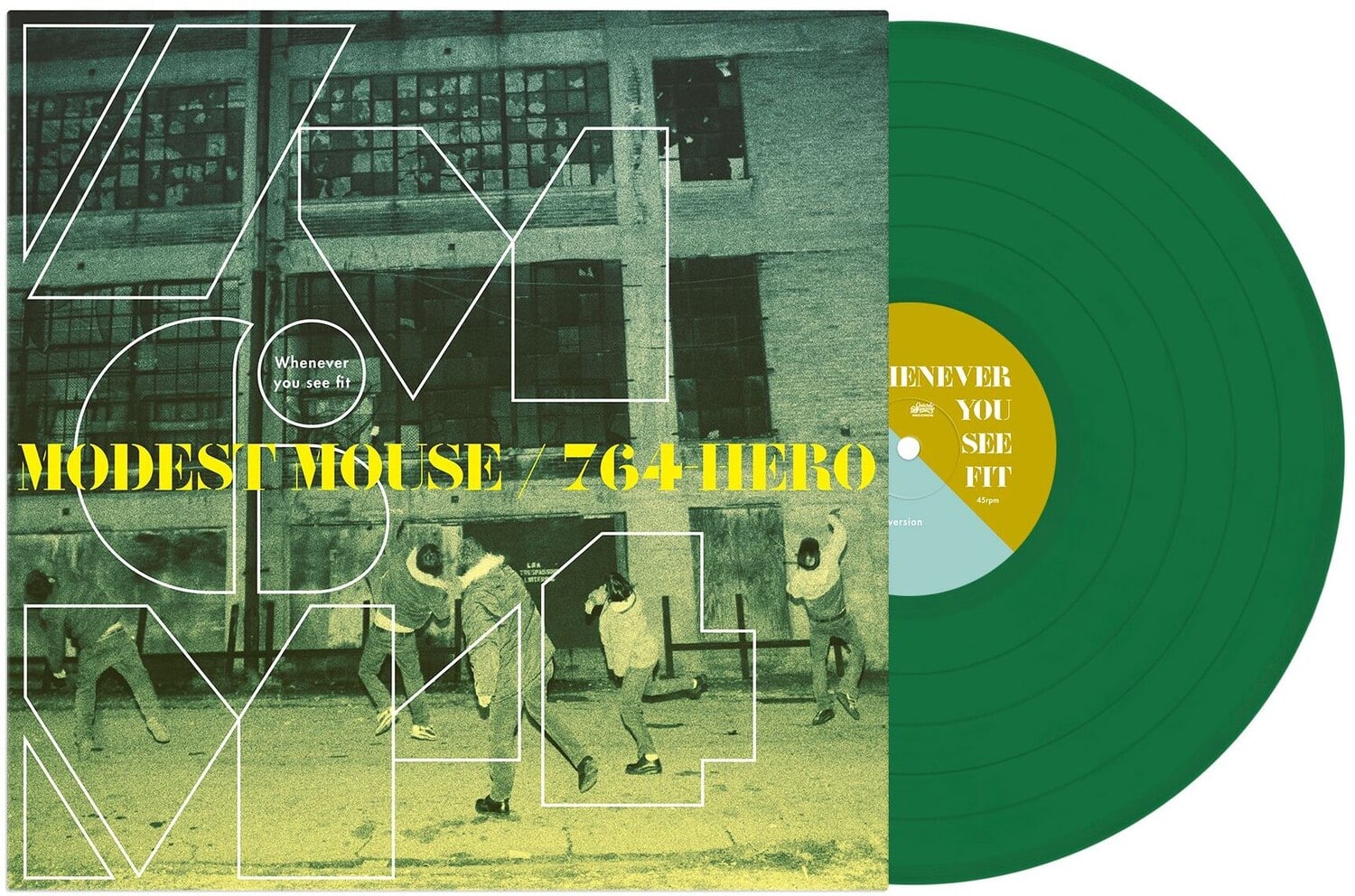 Modest Mouse - Whenever You See Fit - Evergreen   - 12-INCH SINGLE [12 inch Vinyl Single] price history on PriceWatchPro