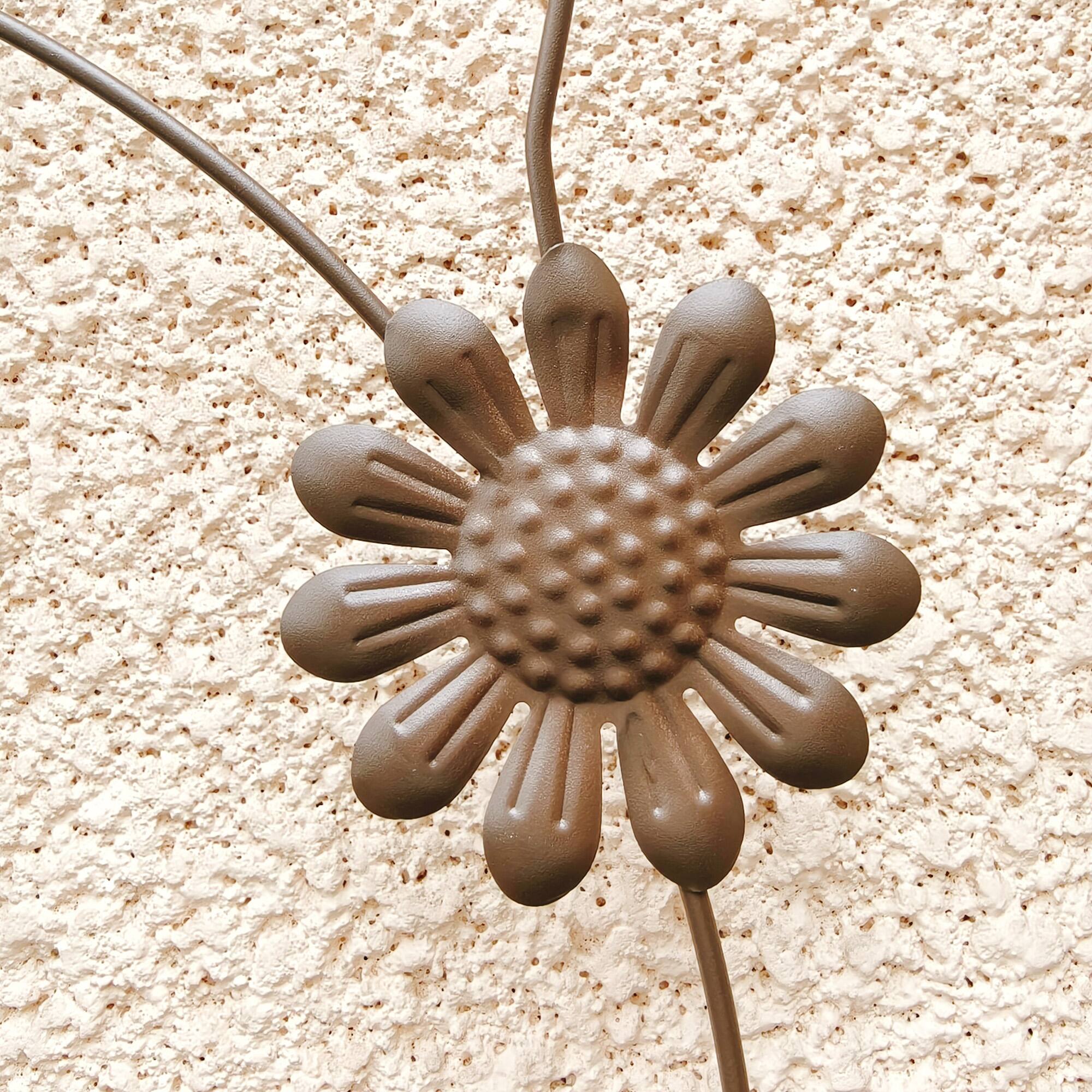 Alt View 1. Loheer - Rustproof Metal Garden Trellis Set 5.9 ft x 1.6 ft 2 Pack - Brown.