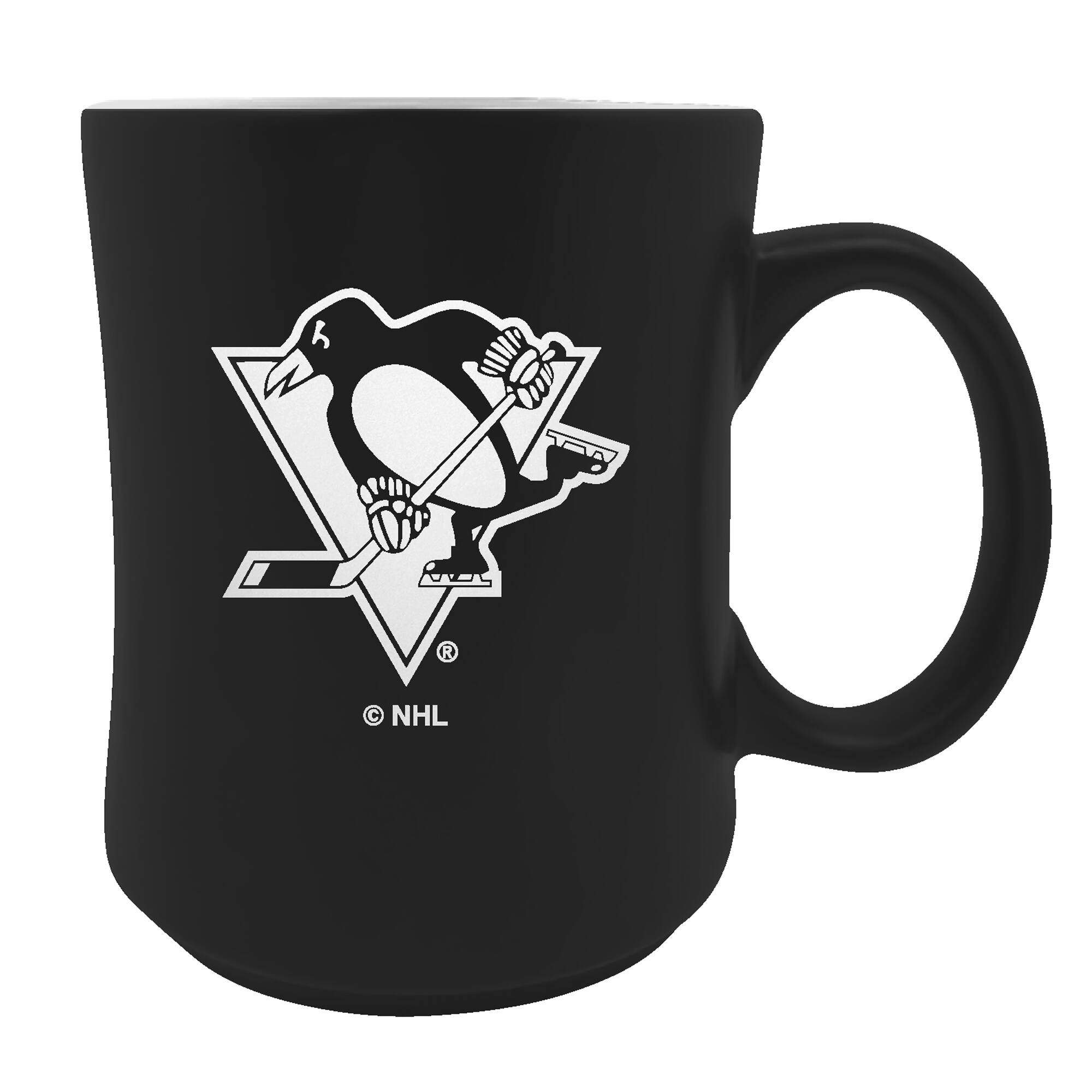 Front. Great American Products - Pittsburgh Penguins 19oz. Starter Mug - Multicolor.