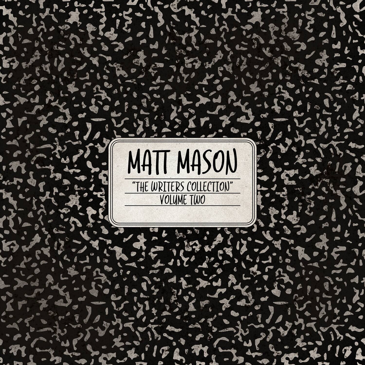 Matt Mason - The Writer's Collection Volume Two   - COMPACT DISCS [CD]