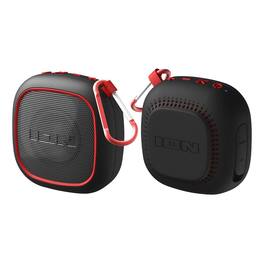 IONI - Ion Magrocker2pkscxus Magnet Rocker Portable Bluetooth Speakers With Stereo-link, 2 Count - Black
