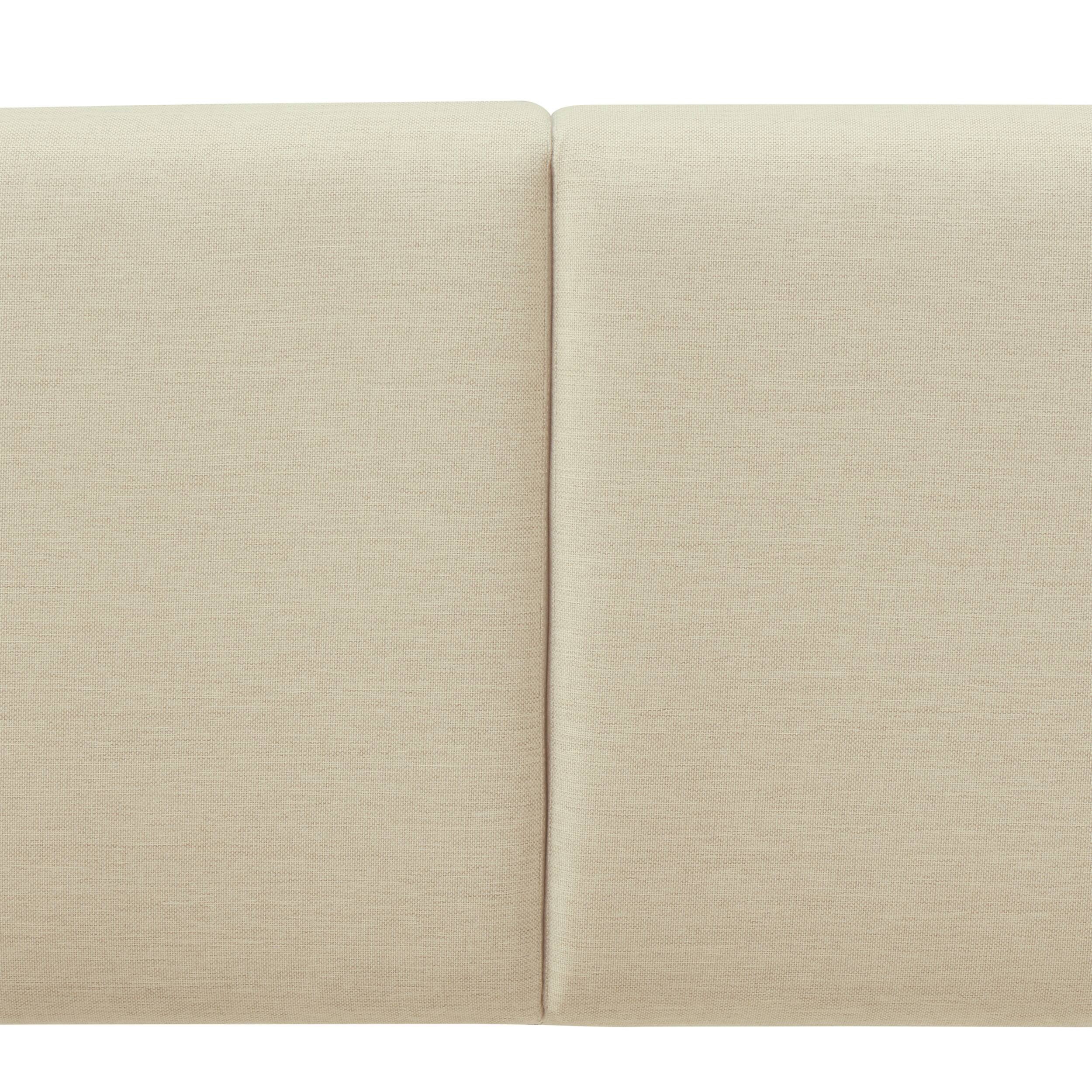 Alt View 18. Finch - Maxwell Storage Bed with Adjustable Height Headboard Queen - Beige.