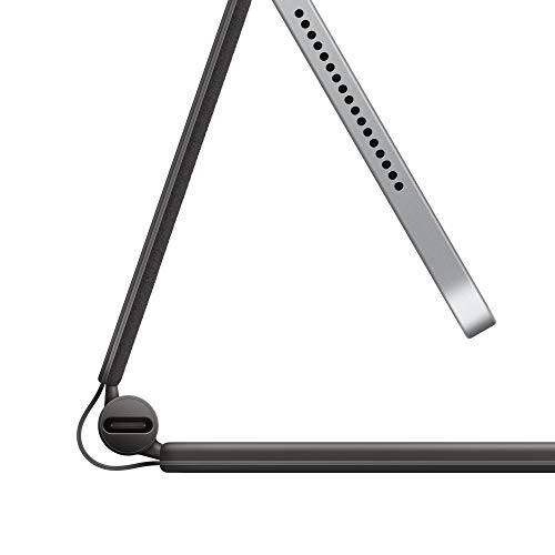 Alt View 5. Apple - Apple Magic Keyboard for 12.9-inch iPad Pro (Previous Version) - Italian - Black.