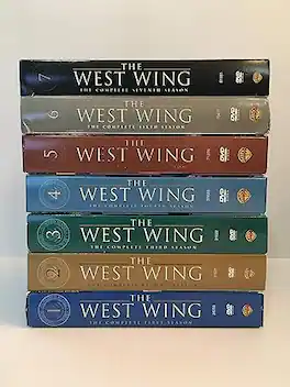 The West Wing - The Complete Series Seasons 1-7 (DVD)