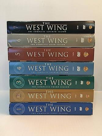 The West Wing - The Complete Series Seasons 1-7 (DVD)