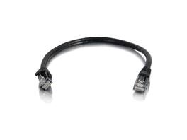 Cables to Go - C2G 6in Cat6a Snagless Unshielded (UTP) Network Patch Ethernet Cable - Black