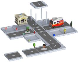 Funko - Bitty City: Starter Set 1 - COLLECTIBLES - Multicolor