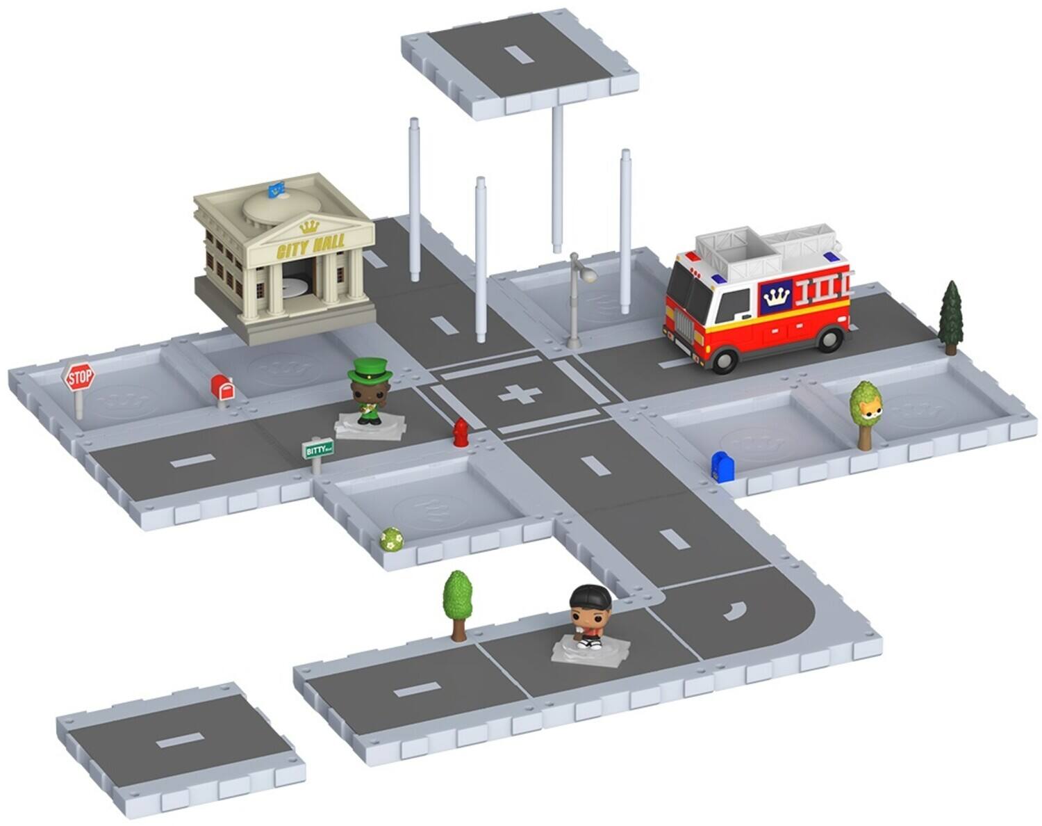 CITY HALL  
STOP  
BITTY