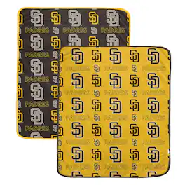 Pegasus - San Diego Padres 60- x 70- Home & Away Two-Piece Blanket Set - Multicolor