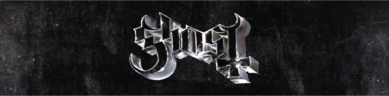 Front. PopMarket - Ghost - Pluginz - Ghost - Grunge Logo - Magnetic Grill   - NOVELTIES - Multicolor.