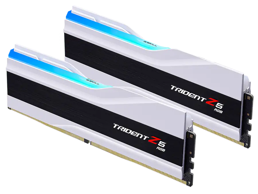 G.SKILL Trident Z5 RGB 32GB DDR5 6000MHz RAM (2x16GB) F5 G.SKILL Trident Z5 RGB 32GB DDR5 6000MHz RAM (2x16GB) F5