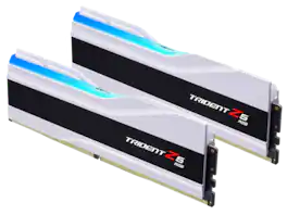 G.SKILL - Trident Z5 RGB 64GB DDR5 6000MHz RAM (2x32GB) - White