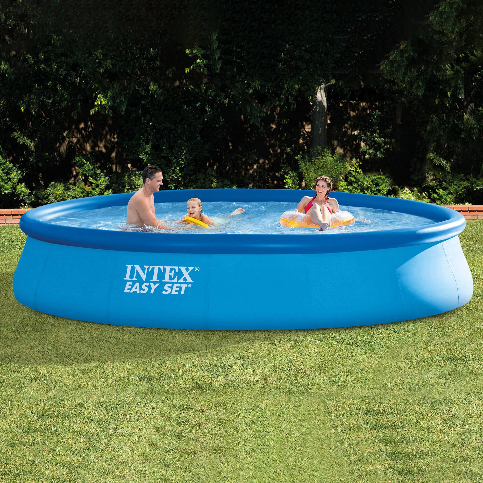 Alt View 14. Intex - Intex 15ft x 33in Inflatable Kid Swimming Pool.