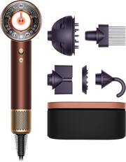Front. Dyson - Limited Edition Supersonic Nural Hair Dryer - Plum / Copper.