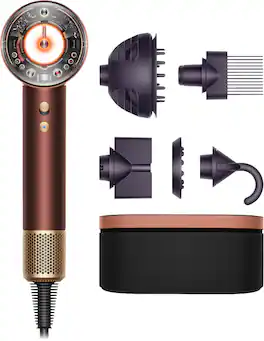 Dyson - Limited Edition Supersonic Nural Hair Dryer - Plum / Copper