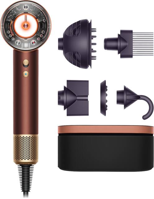 Dyson - Limited Edition Supersonic Nural Hair Dryer - Plum / Copper