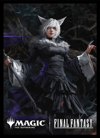 Ultra PRO - Magic: The Gathering - Final Fantasy Yshtola, Nights Blessed (Commander) 100ct Deck Protector Sleeves Ultra PRO - Magic: The Gathering - Final Fantasy Yshtola, Nights Blessed (Commander) 100ct Deck Protector Sleeves