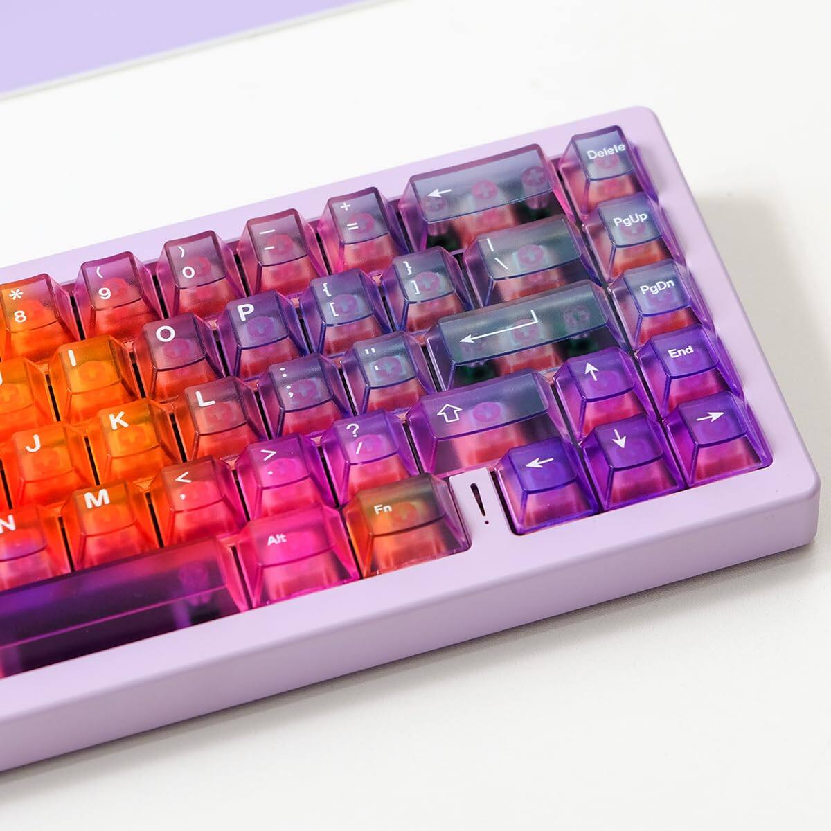 Delete * 8 ) 9 ( 0 P O I L J K M N O P ; > Alt + = } { ] [ .. a / Fn / ! PgUp PgDn End