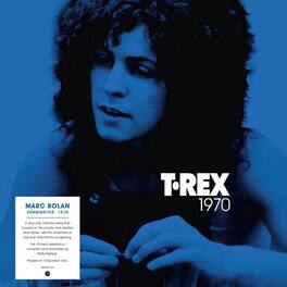 T-Rex - 1970 - 140-Gram Black Vinyl - VINYL LP