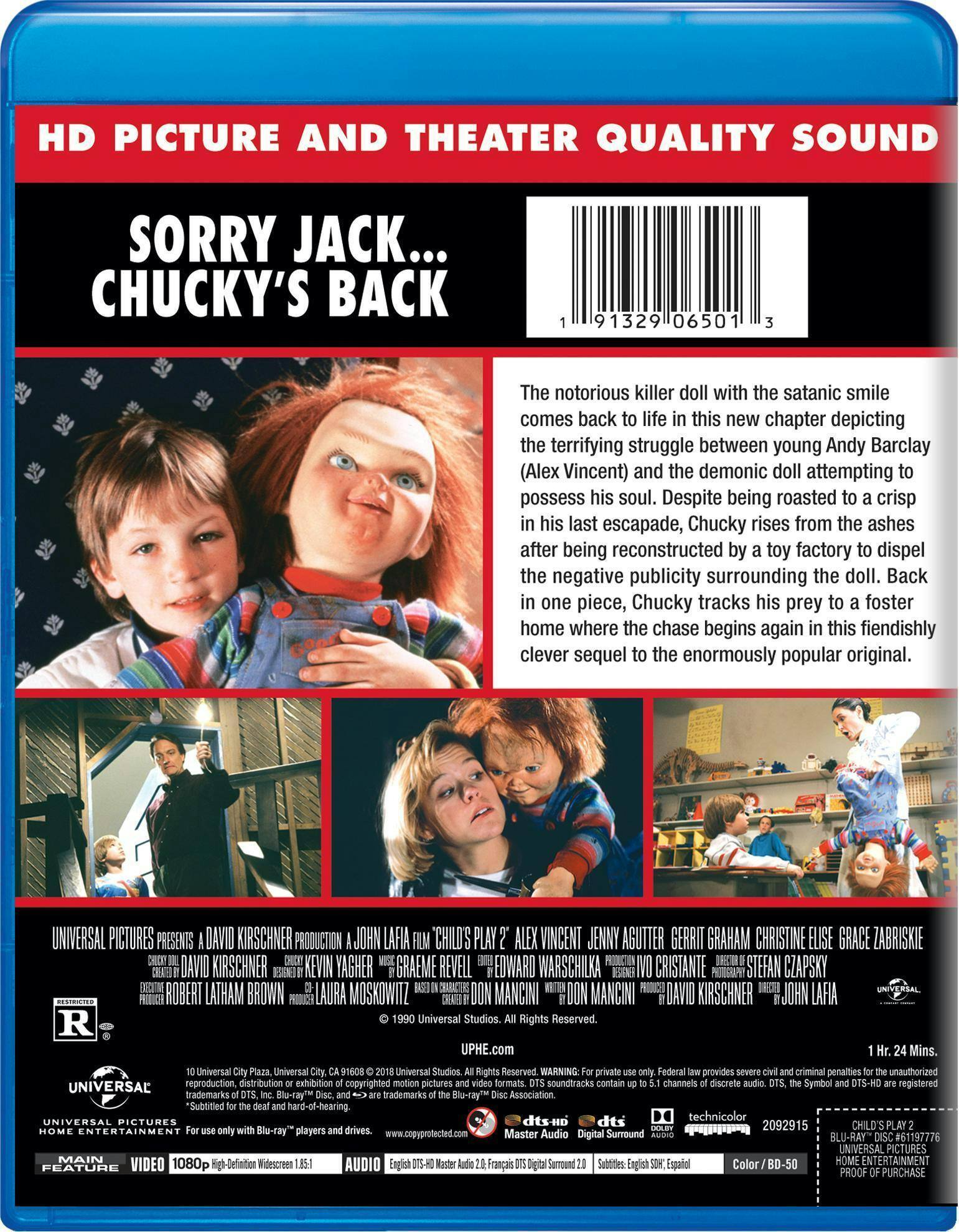 Angle. Child's Play 2 [Blu-ray].