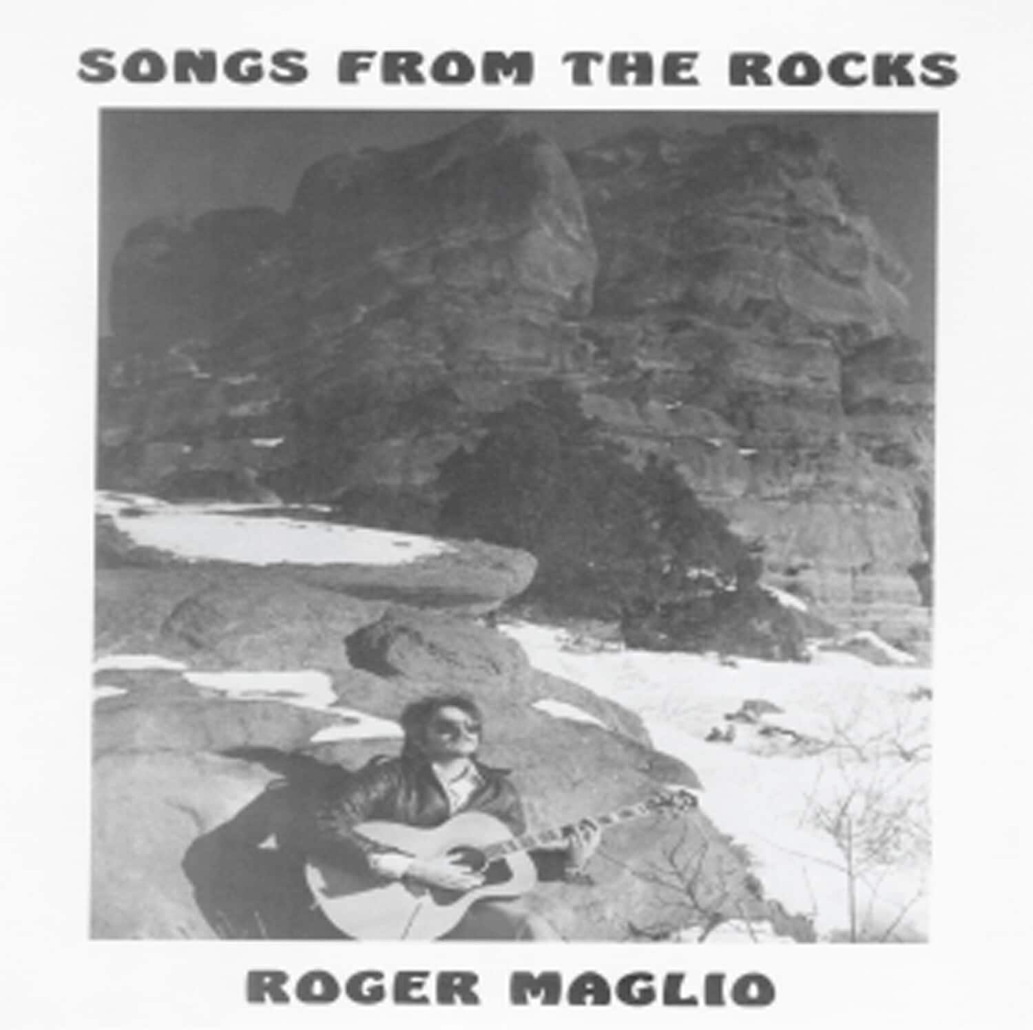 Roger Maglio - Songs From the Rocks  - COMPACT DISCS