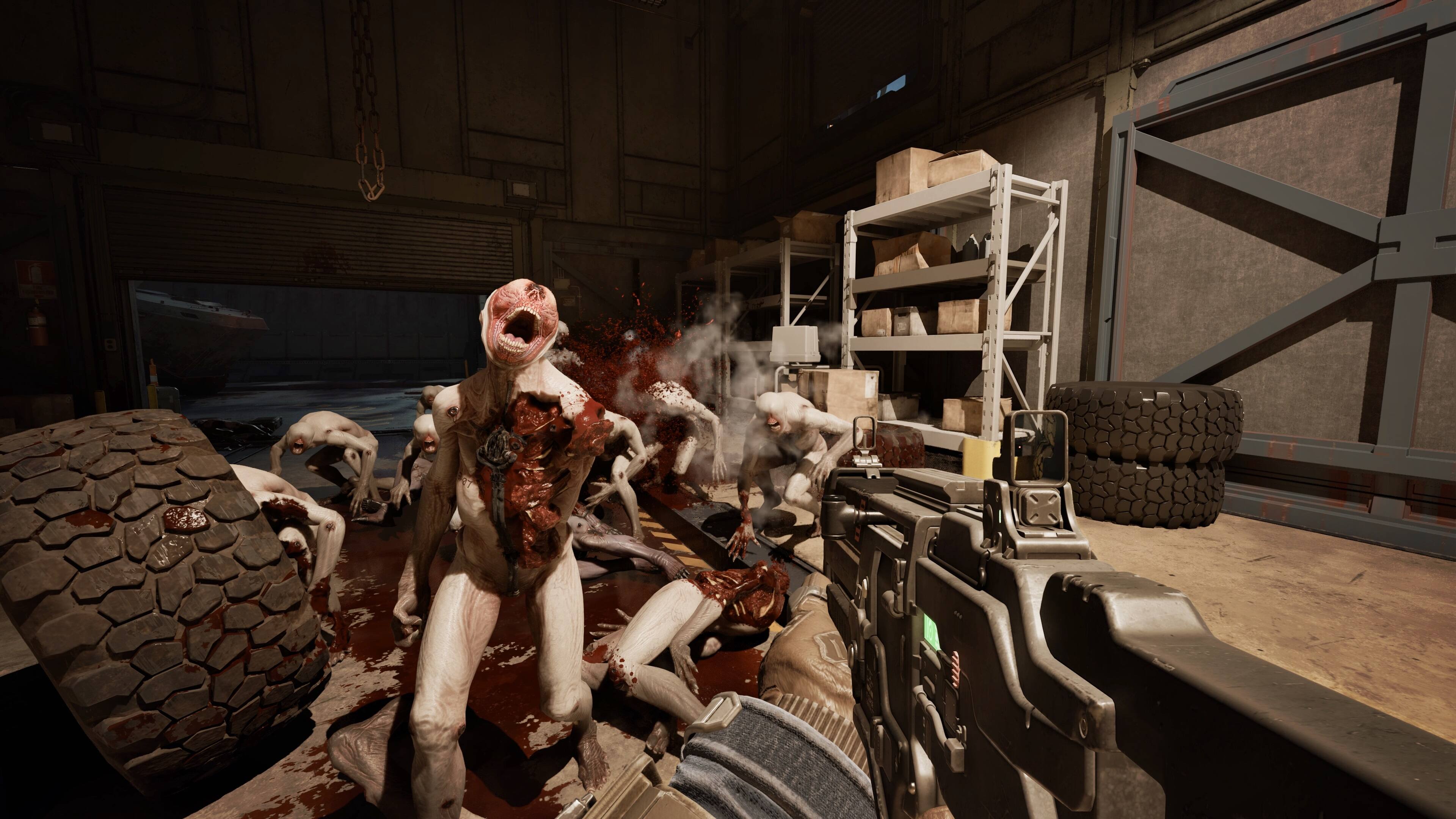 Left. PLAION - Killing Floor III.