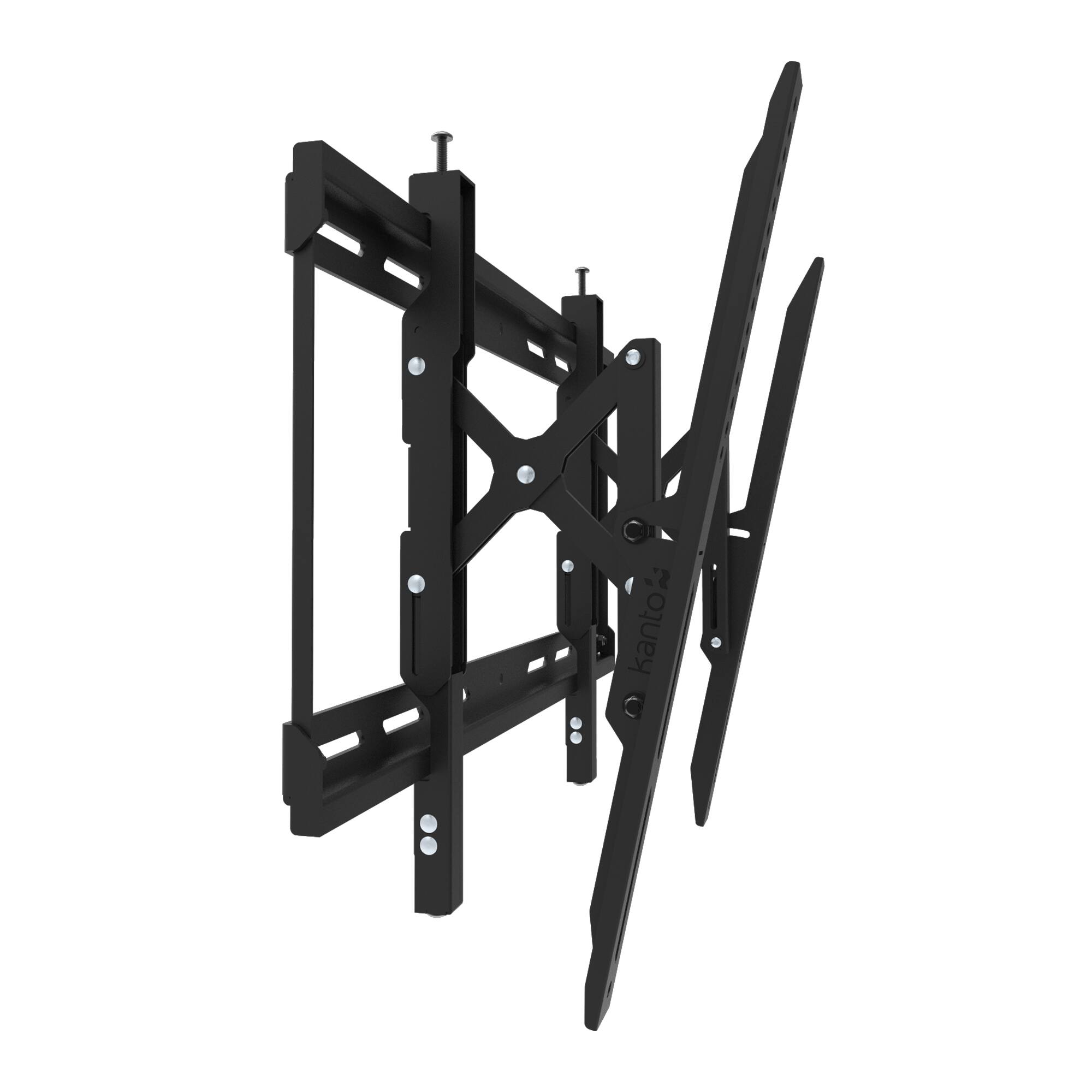Angle. Kanto - Extendable Tilting TV Wall Mount for 43” to 90” TVs - Black.