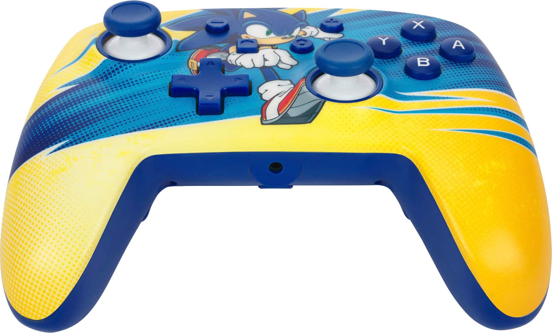 Alt View 17. PowerA - PowerA Enhanced Wired Controller for Nintendo Switch - Sonic Boost - Sonic Boost.