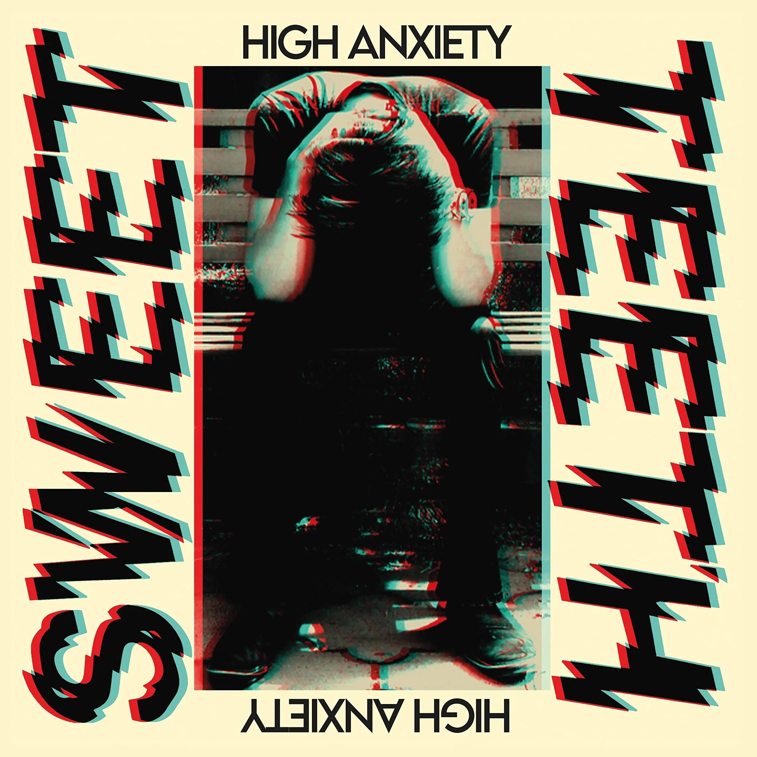 Front. High Anxiety [Pink Vinyl] [LP].