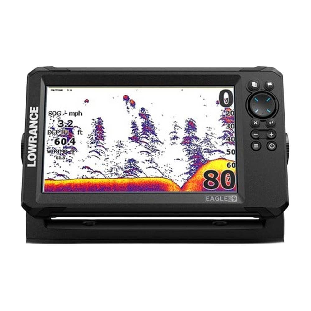 SOG mph 3:2  
DEPTH ft  
LOWRANCE  
WIRMS 60.4  
60 80  
EAGLE 9
