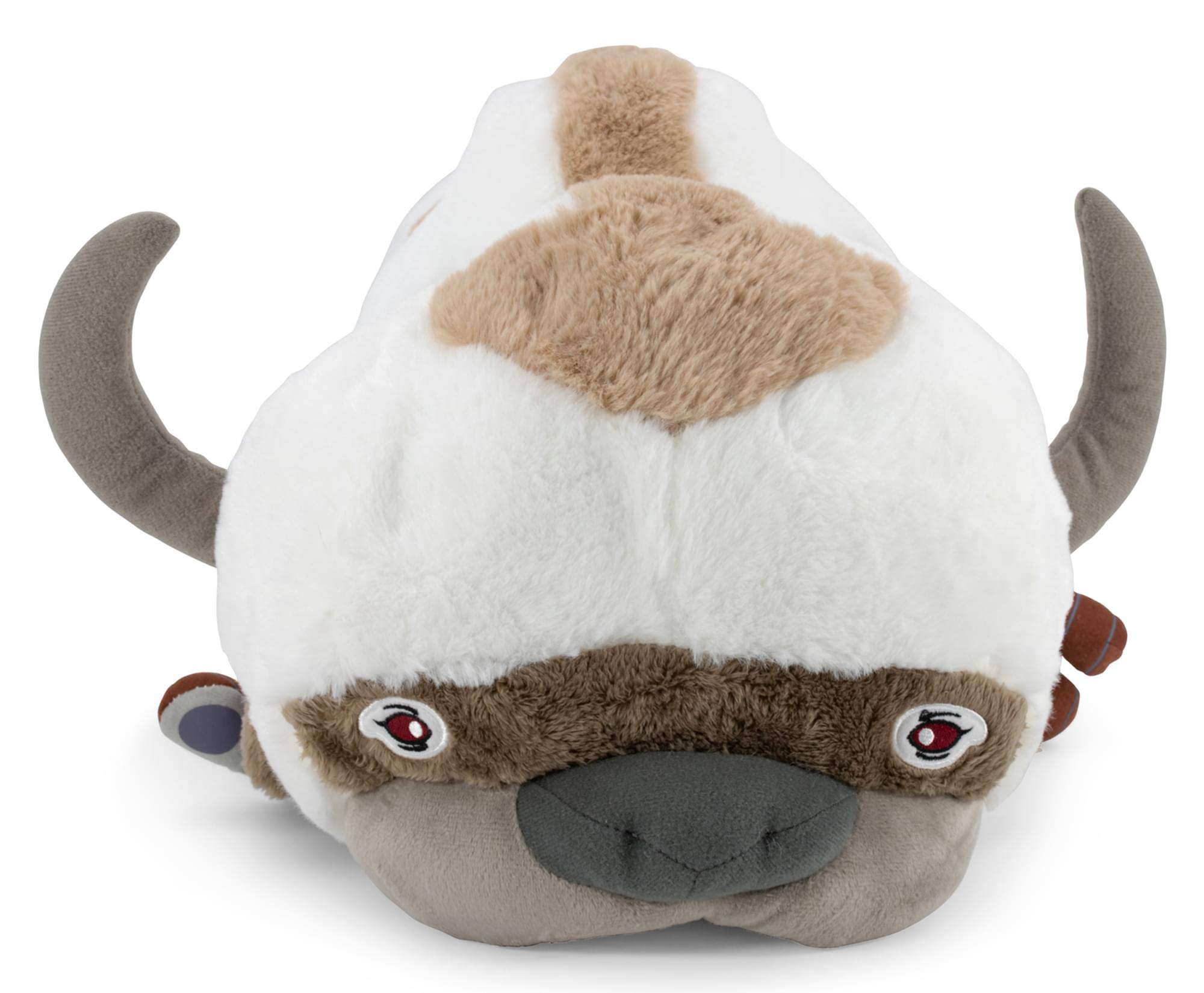 Alt View 1. Golden Bell Studios - Avatar: The Last Airbender 22 Inch Character Plush Toy | Appa - White.