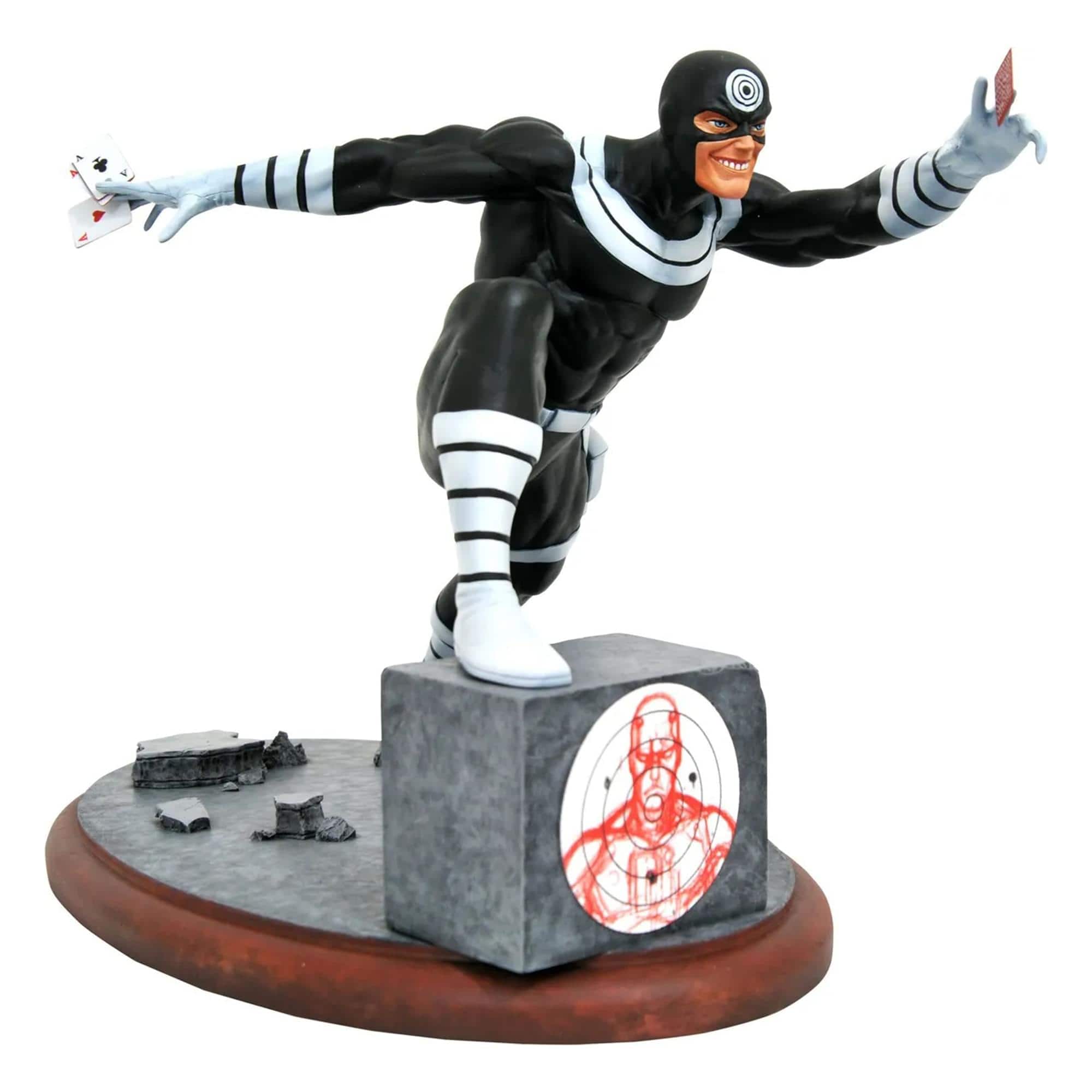 Marvel - Premier Collection Bullseye 9 Inch Resin Statue - Black price history on PriceWatchPro
