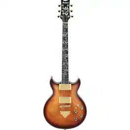 Ibanez - AR Standard Series AR625FMSP Electric Guitar, Caramel Burst Low Gloss